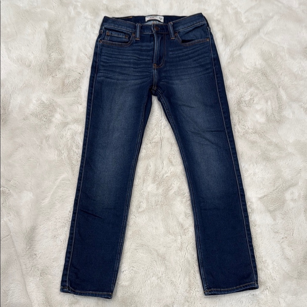 Abercrombie & Fitch Blue Slim Jeans with Classic Style